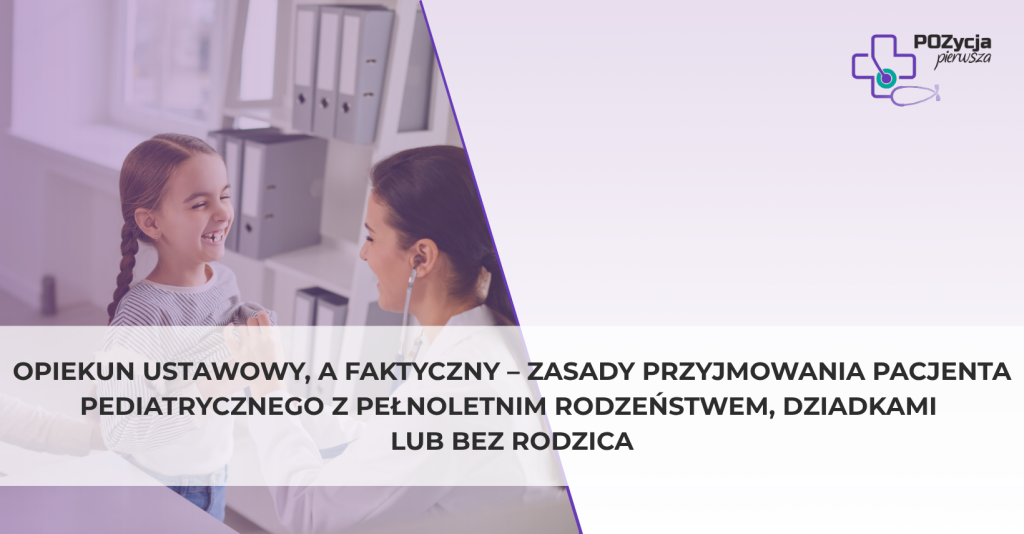 Opiekun ustawowy a faktyczny